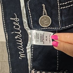 Maurices XL-Regular length jeans.